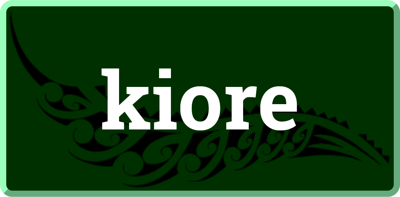 kiore: mouse, rat