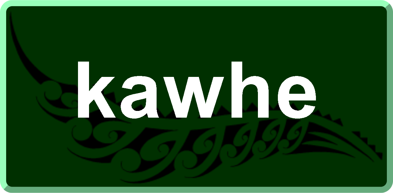 kawhe: coffee