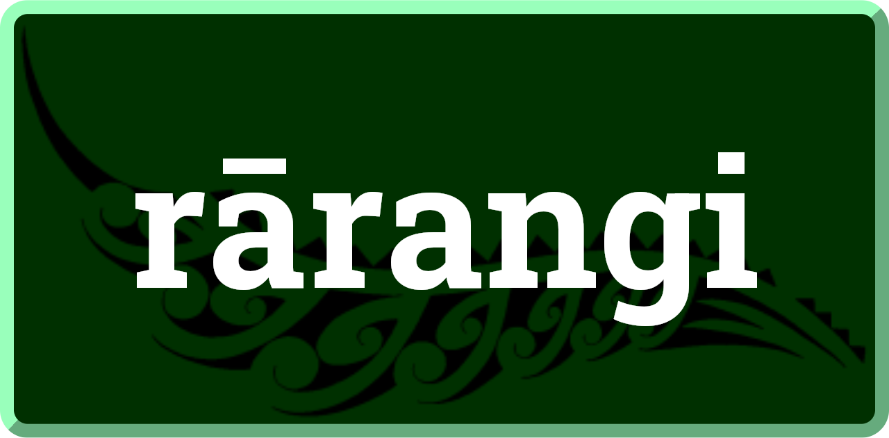 rārangi: queue, list