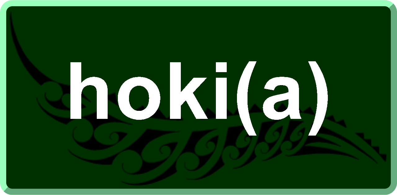 hoki(a): return, also