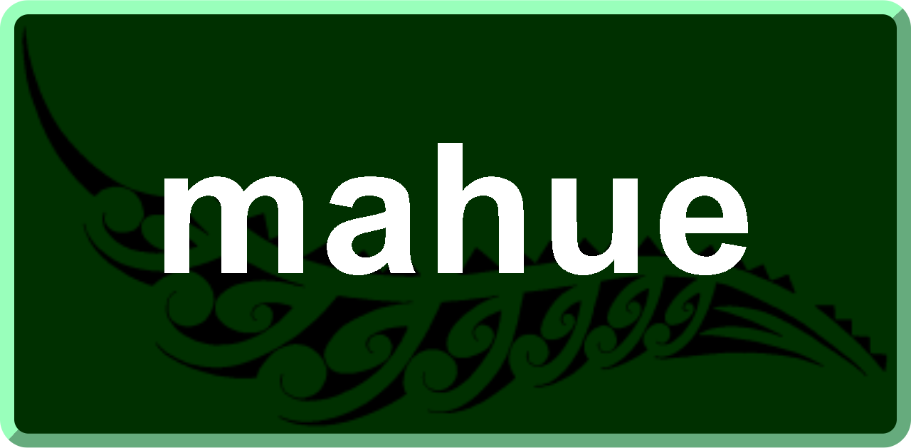 mahue: to be left behind
