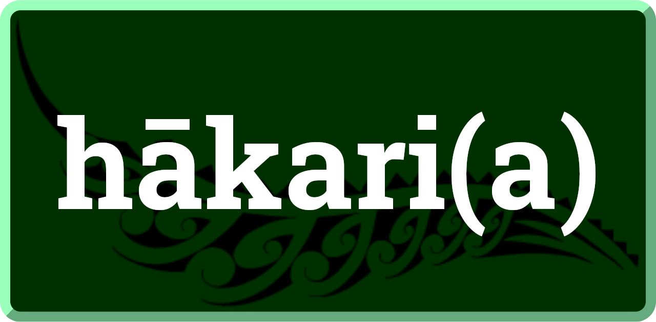 hākari(a): feast
