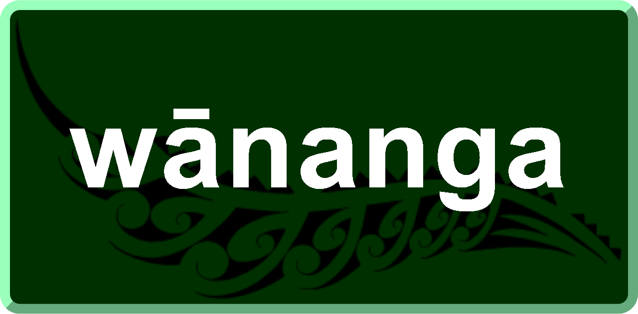 wānanga: place of higher learning