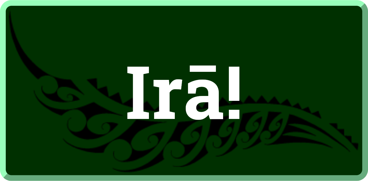 Irā!: Look at that!